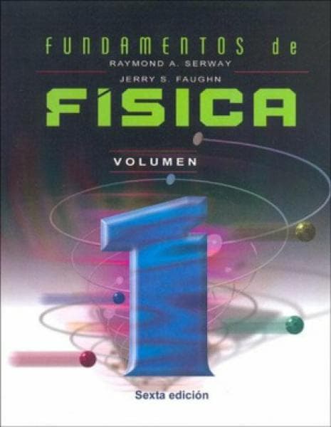 FUNDAMENTOS DE FISICA 1 (6TA ED.)