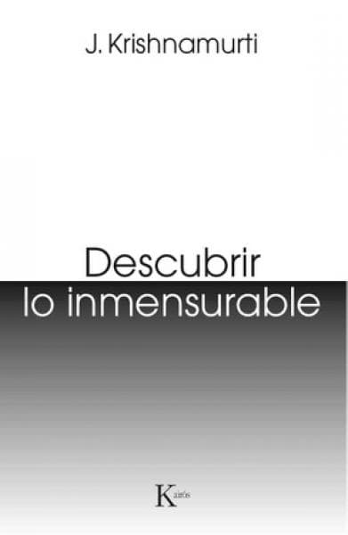 DESCUBRIR LO INMENSURABLE