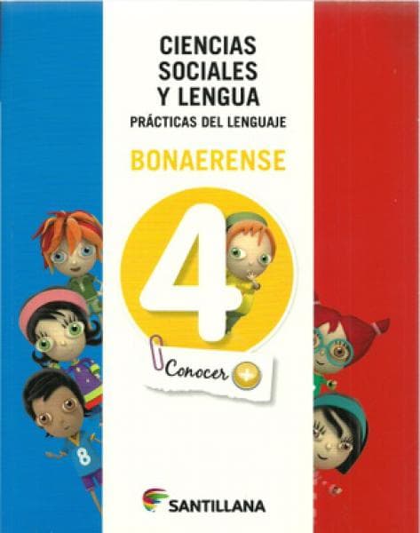 SOCIALES Y LENGUA 4 (CONOCER +)BON.2015