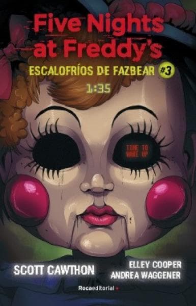 ESCALOFRIOS DE FAZEBEAR 1:35