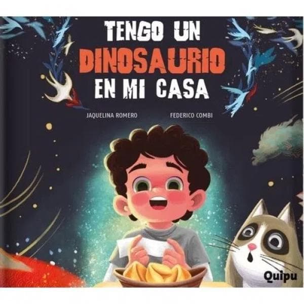 TENGO UN DINOSAURIO EN MI CASA