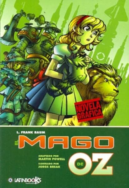 EL MAGO DE OZ - NOVELA GRAFICA