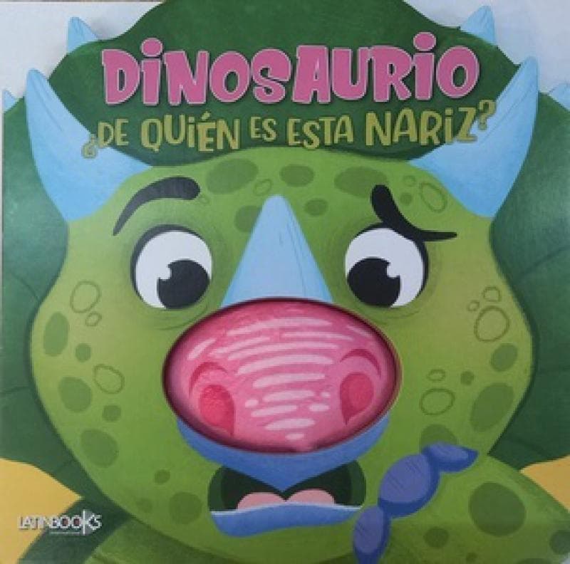 DINOSAURIO ¿DE QUIEN ES ESTA NARIZ?