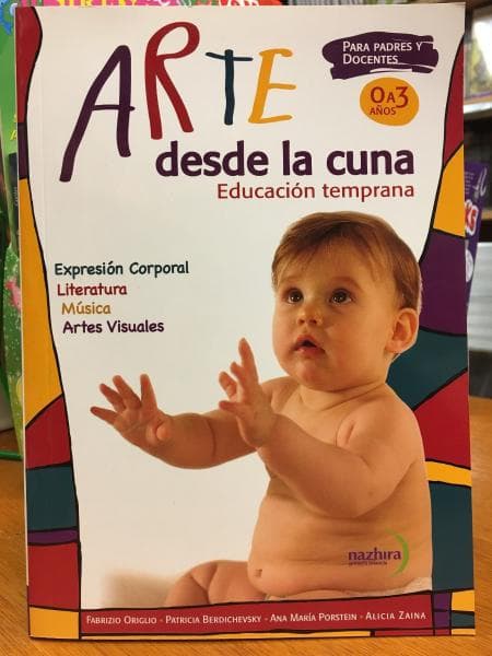 ARTE DESDE LA CUNA (0 A 3 AÑOS)