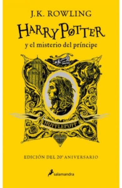 HARRY POTTER 6 - 20º HUFFLEPUFF