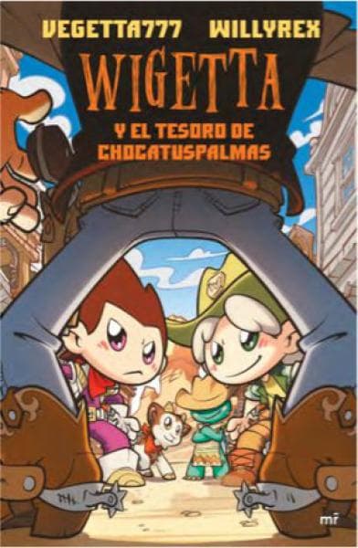 WIGETTA Y EL TESORO CHOCATUSPALMAS