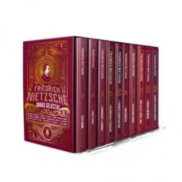 OBRAS SELECTAS NIETZSCHE (BOX 10 TOMOS)