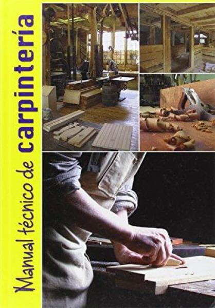 MANUAL TECNICO DE CARPINTERIA
