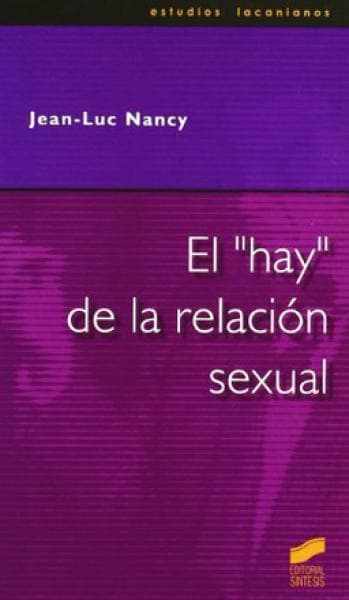 EL HAY  DE LA RELACION SEXUAL