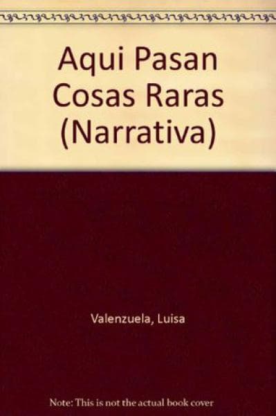 AQUI PASAN COSAS RARAS