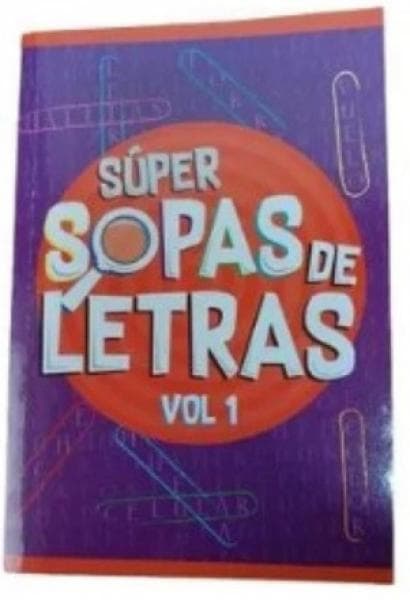 SUPER SOPAS DE LETRAS - VOL.1