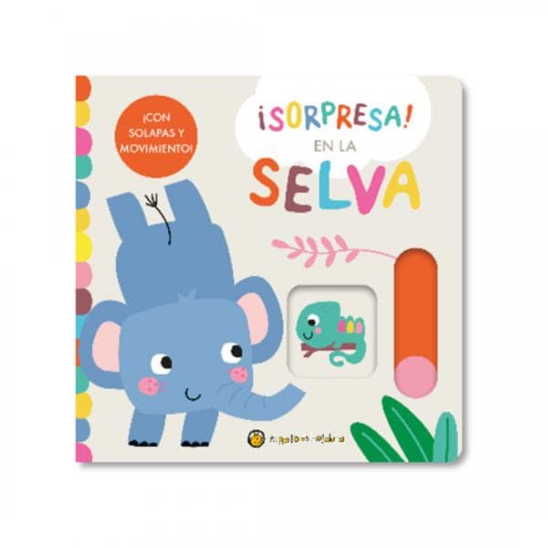 SORPRESA EN LA SELVA