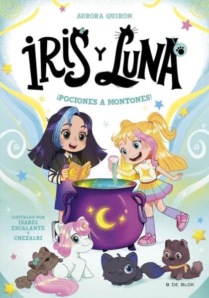 IRIS Y LUNA 2. POCIONES A MONTONES