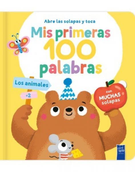 MIS PRIMERAS 100 PALABRAS - LOS ANIMALES