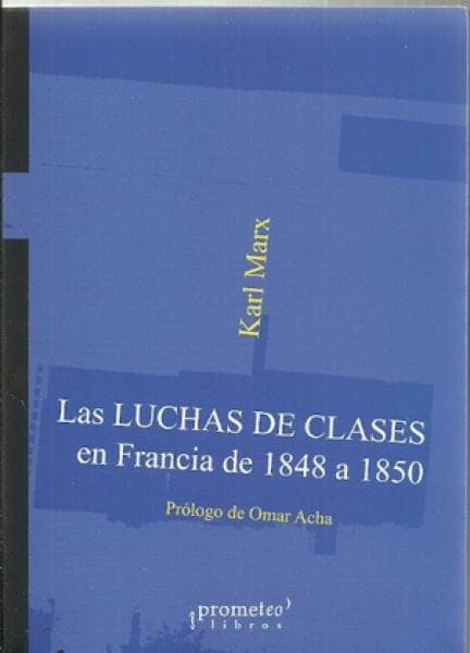 LA LUCHA DE CLASES EN FRANCIA