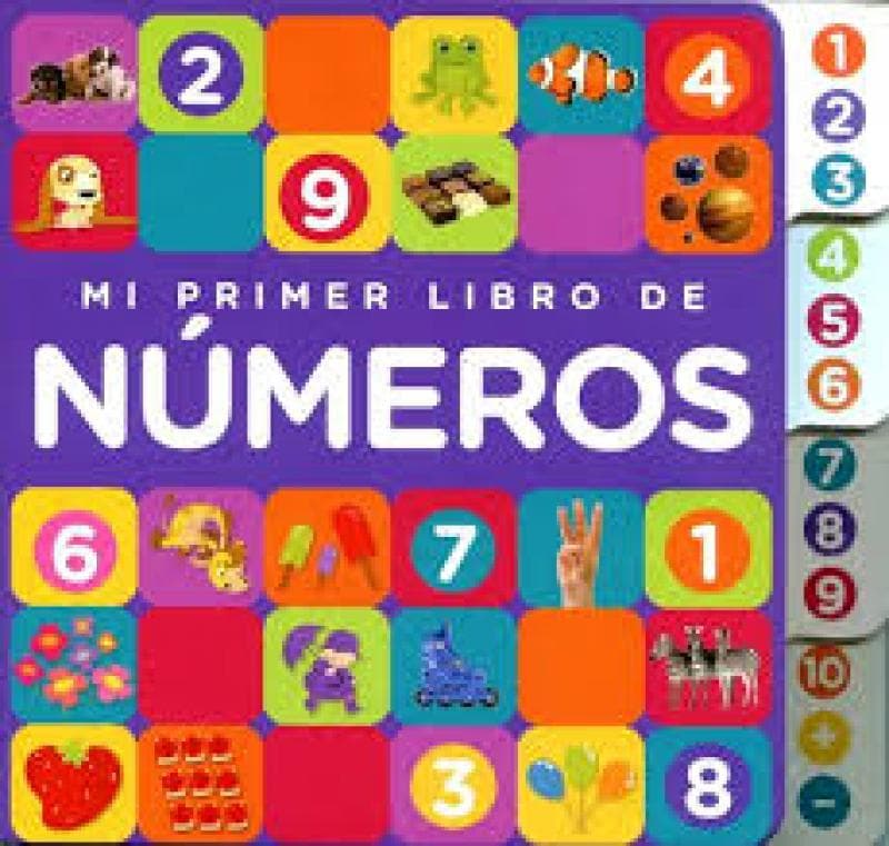 MI PRIMER LIBRO DE NUMEROS