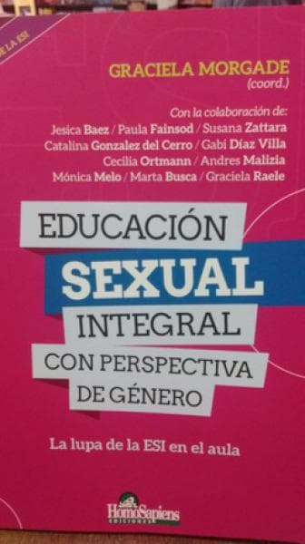 EDUCACION SEXUAL INTEGRAL CON