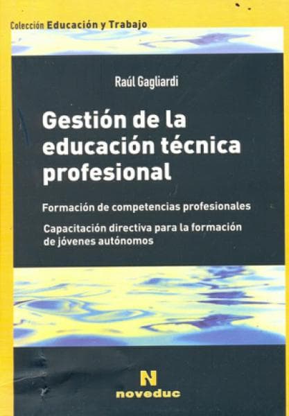 GESTION DE LA EDUCACION TECNICA PROFESIO