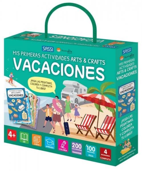 MIS PRIMERAS VACACIONES