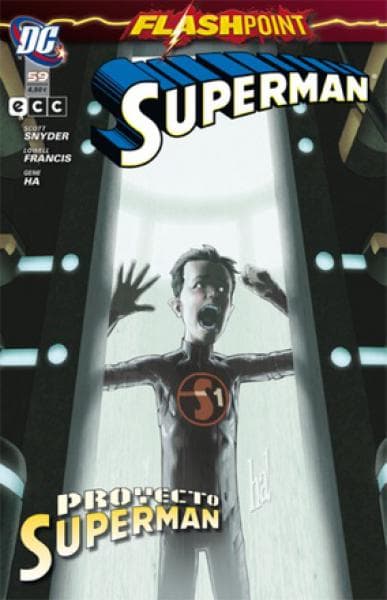 SUPERMAN - FLASHPOINT PROYECTO SUPERMAN