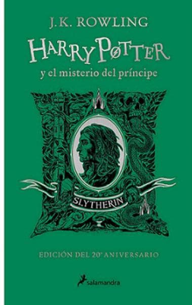 HARRY POTTER 6 - 20º SLYTHERIN