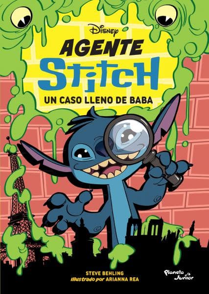 AGENTE STITCH - UN CASO LLENO DE BABA
