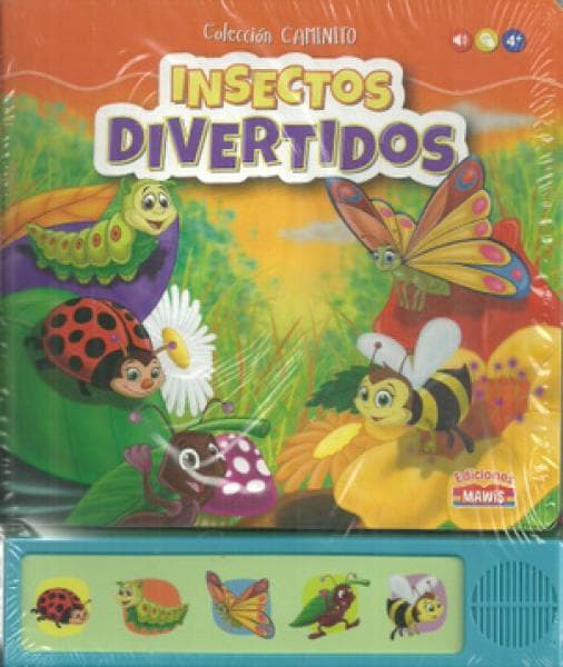 INSECTOS DIVERTIDOS (SONIDOS+CAMINITOS)