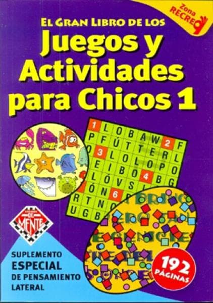 JUEGOS Y ACTIVIDADES PARA CHICOS Nº 1