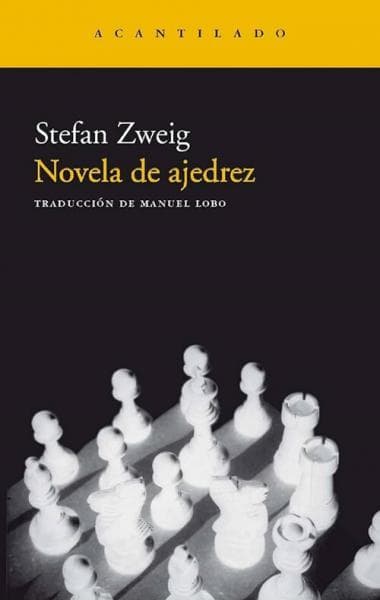 NOVELA DE AJEDEREZ