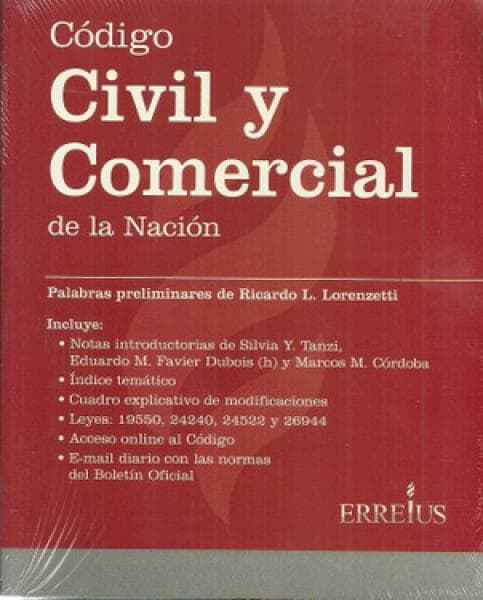 CODIGO CIVIL Y COMERCIAL DE LA NACION