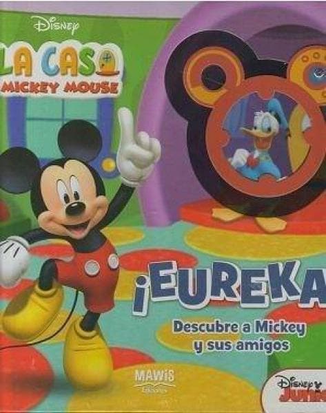 EUREKA - DESCUBRE A MICKEY Y SUS AMIGOS