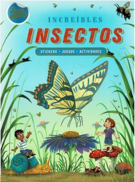 INCREIBLES INSECTOS