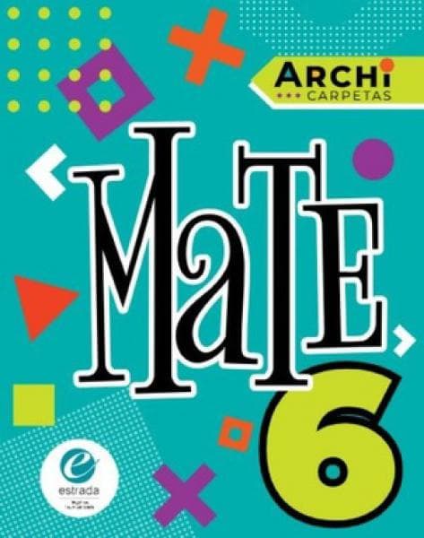 MATEMATICA 6 (ARCHI CARPETAS)