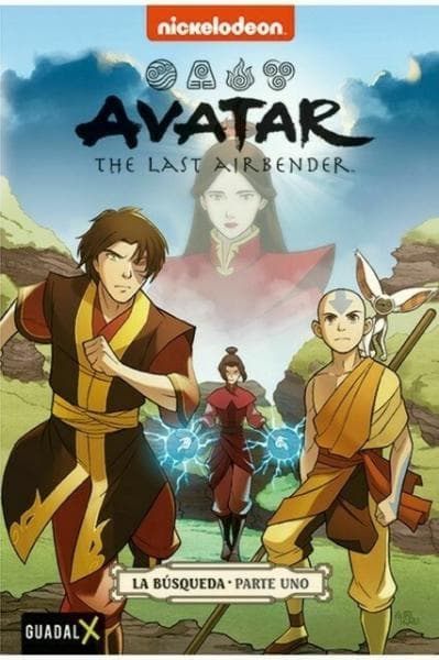 AVATAR THE LAST AIRBENDER LA BUSQUEDA 1
