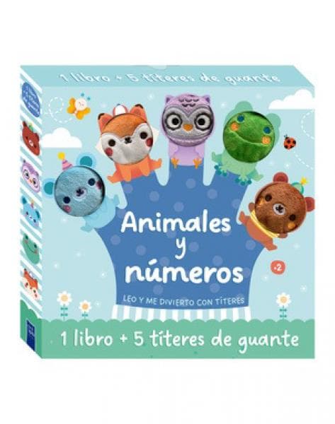 ANIMALES CON NUMEROS - LIBRO + TITRES