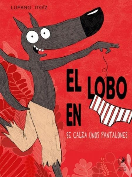 LOBO EN CALZONCILLOS SE CALZA UNOS ...