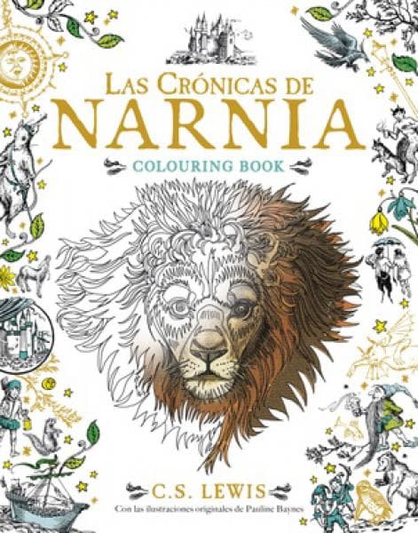 CRONICAS DE NARNIA COLOURING BOOK