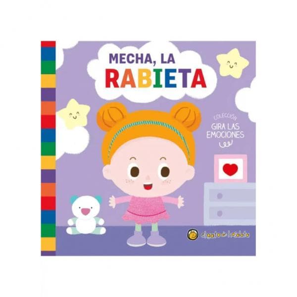 MECHA LA RABIETA - GIRA LAS EMOCIONES