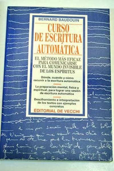 CURSO DE ESCRITURA AUTOMATICA