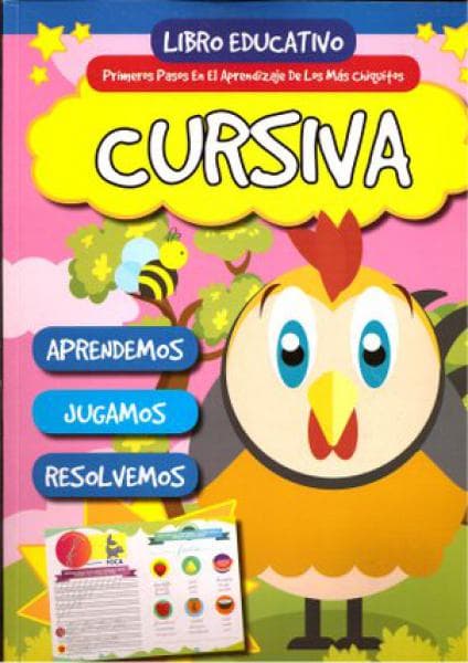 LIBROS EDUCATIVOS M4 - ESCRITUTA / CURSI