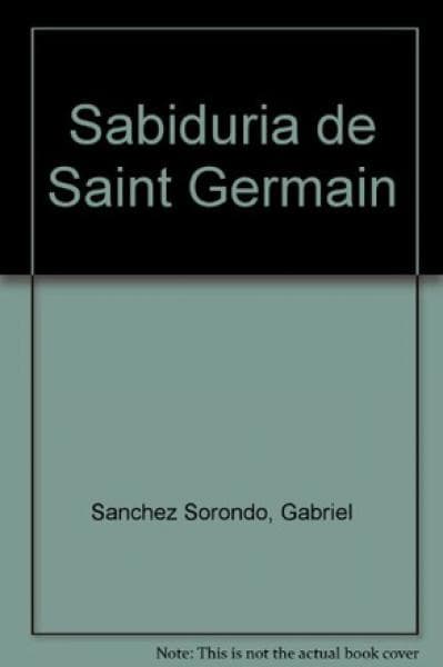 SABIDURIA DE SAINT GERMAIN, LA