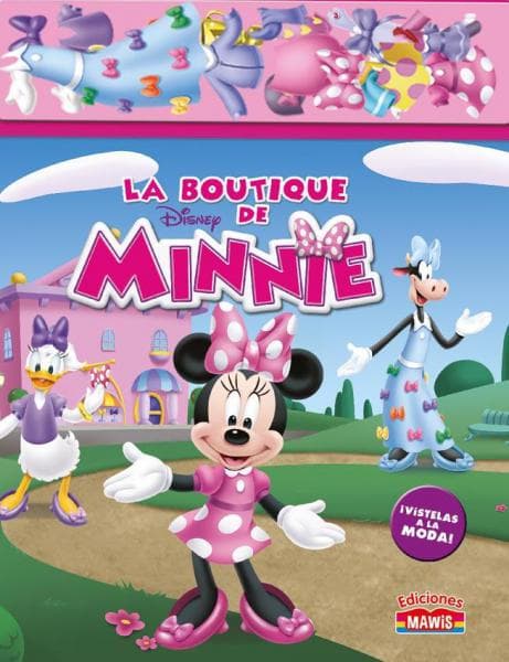 MINNIE - LA BOUTIQUE - CON IMANES