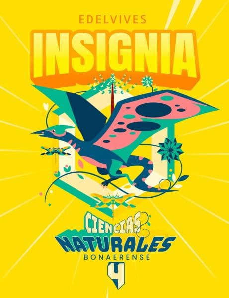 NATURALES 4 (INSIGNIA)