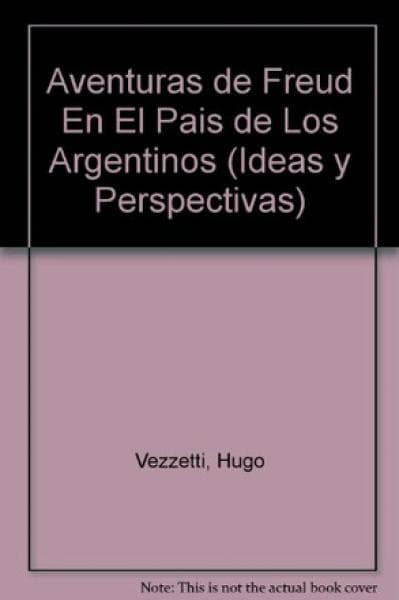 AVENTURAS DE FREUD EN EL PAIS  ...