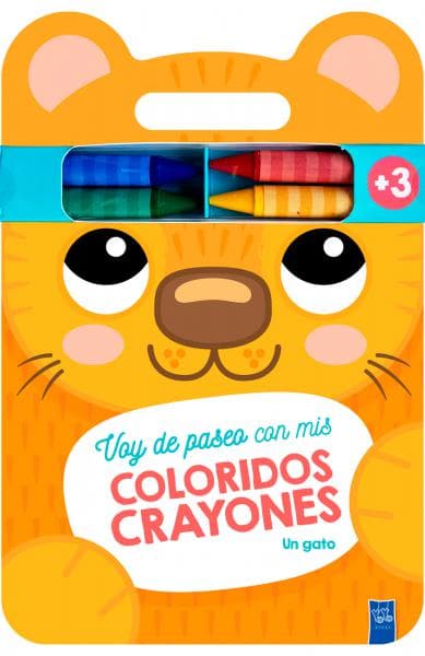 VOY DE PASEO CON MIS COLORIDOS CRAYONES