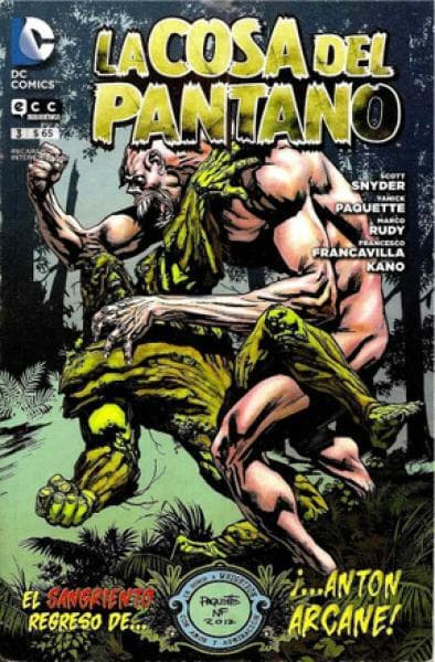 LA COSA DEL PANTANO - 3