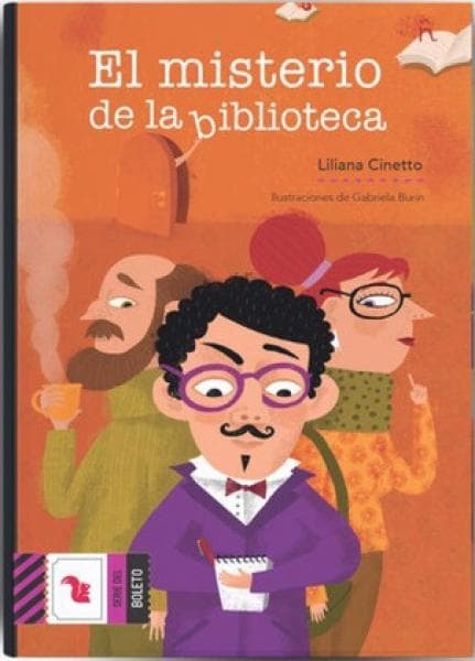 EL MISTERIO DE LA BIBLIOTECA