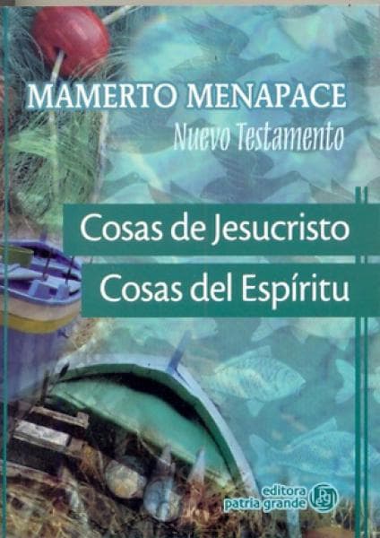 COSAS DE JESUCRISTO-NUEVO TESTAMENTO