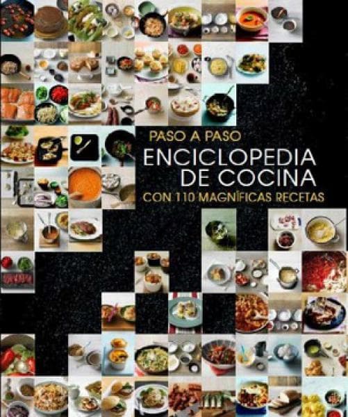 PASO A PASO ENCICLOPEDIA DE COCINA