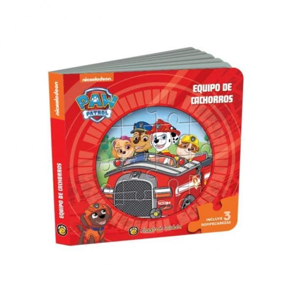 PAW PATROL - EQUIPO DE CACHORROS